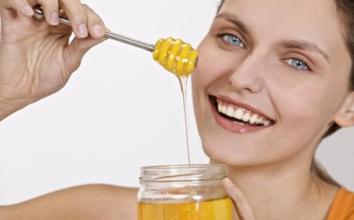 Drink honey benefits